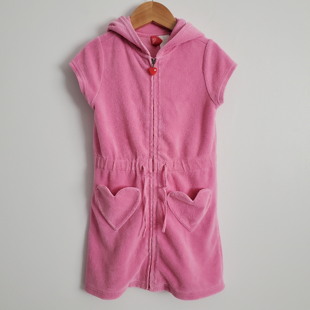 Gymboree Pink Swim Cover Up Size 6